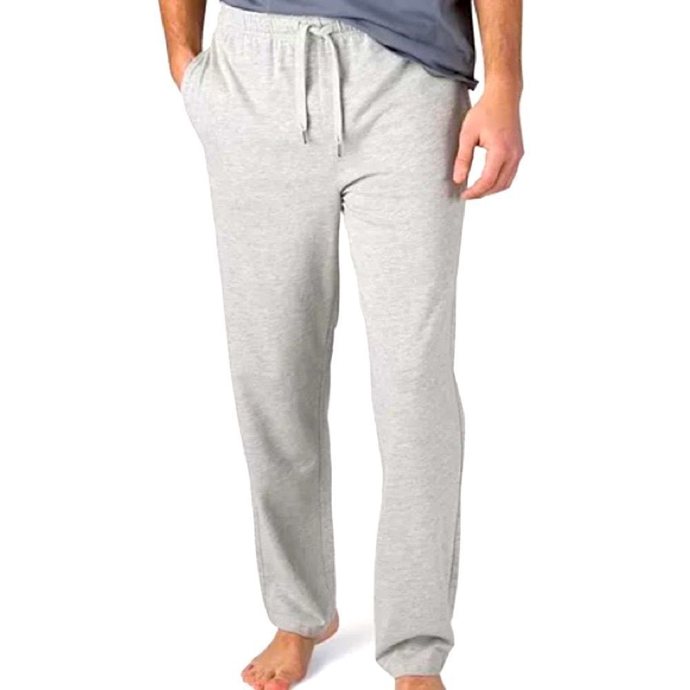 Eddie Bauer Men's Gray Sweatpants Joggers Fleece Lounge Pants Waist 29